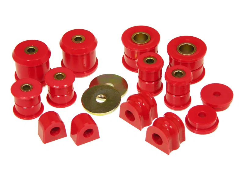 Prothane 16-2001, 02-06 Subaru WRX Total Kit - Red