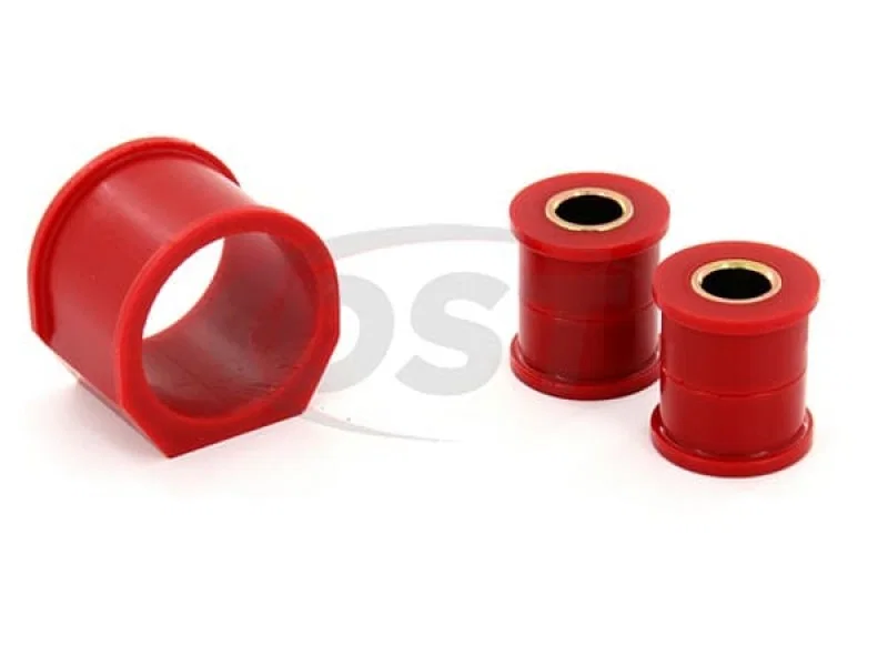Prothane 12-701, 98-05 Mazda Miata Steering Rack Bushings - Red