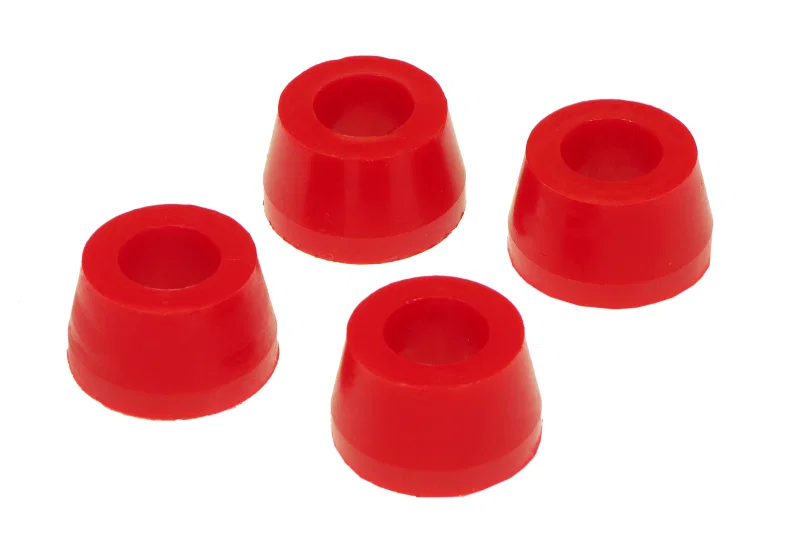 Prothane 25-43022, Range Rover Shock Mount Bushings - Red