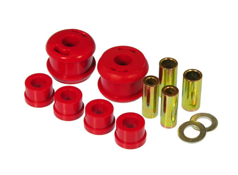 Prothane 16-303, Subaru WRX Front Control Arm Bushings - Red