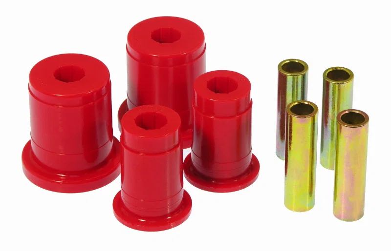 Prothane 6-207, 94-04 Ford Mustang Front Control Arm Bushings - Red