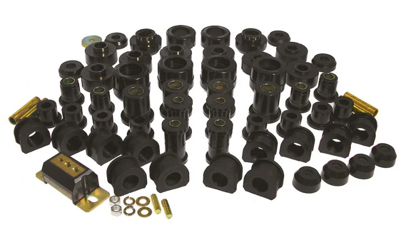 Prothane 7-2025-BL, 81-87 Chevy Suburban 1/2T 2wd Total Kit - Black