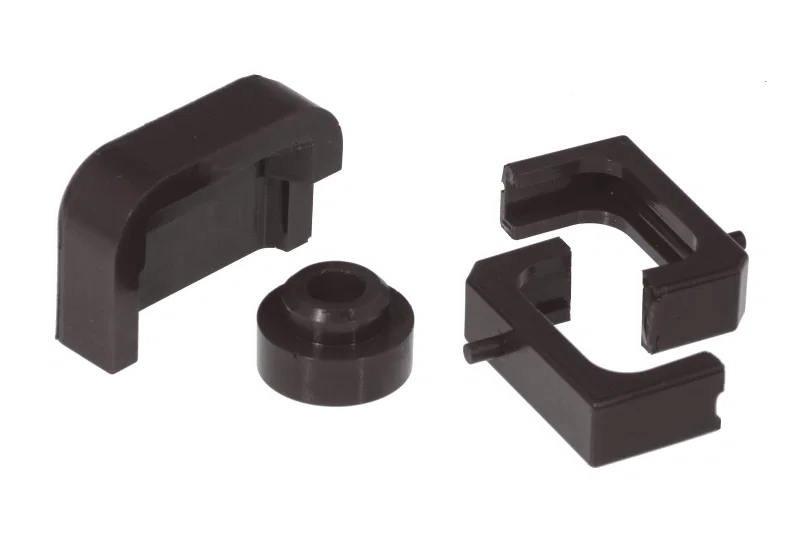 Prothane 7-1717-BL, Chevy Corvette C5 Radiator Isolators - Black