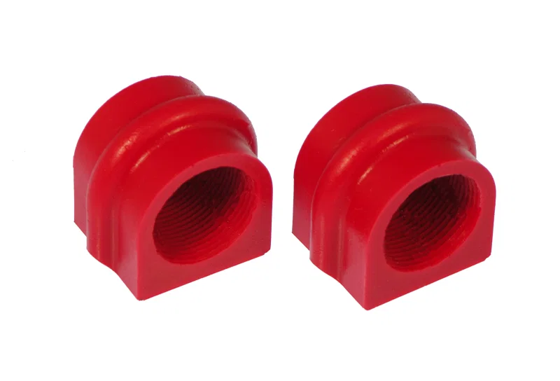 Prothane 14-1124, Nissan Front Sway Bar Bushings - 1 1/4in - Red