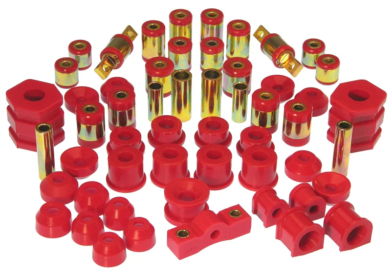 Prothane 8-2015, 99-00 Honda Civic Total Kit - Red