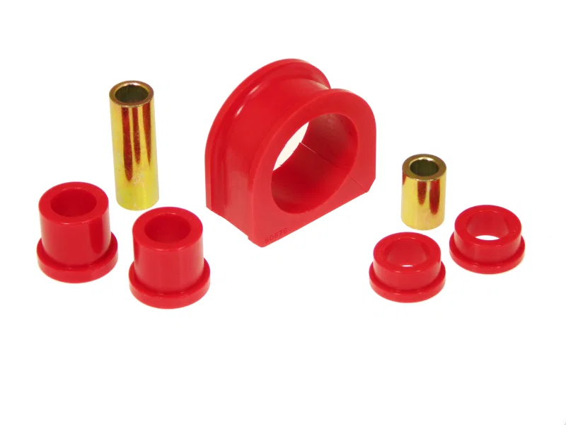 Prothane 18-701, 95-00 Toyota Tacoma 4wd Steering Rack Bushings - Red