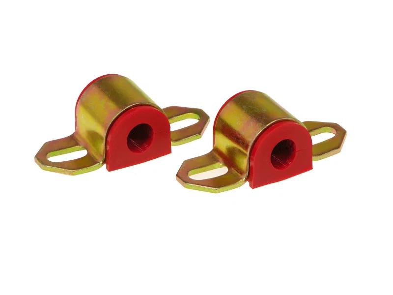 Prothane 19-1115, Universal Sway Bar Bushings - 16mm for A Bracket - Red