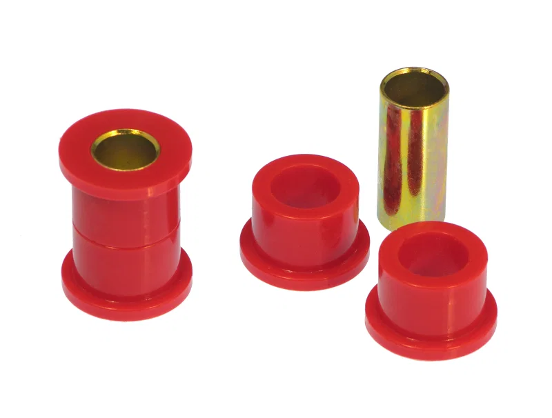 Prothane 19-612, Universal Pivot Bushing Kit - 1-1/8 for 5/8in Bolt - Red