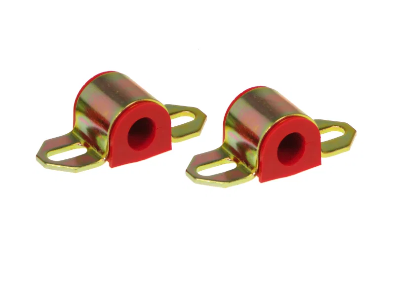 Prothane 19-1105, Universal Sway Bar Bushings - 11/16in for A Bracket - Red
