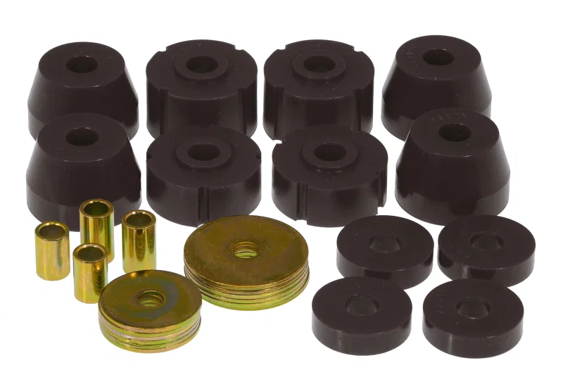 Prothane 4-102-BL, 72-85 Dodge Truck Body Mounts - Black