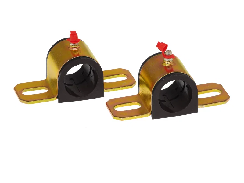 Prothane 19-1180-BL, Universal Greasable Sway Bar Bushings - 1 5/16in - Type B Bracket - Black