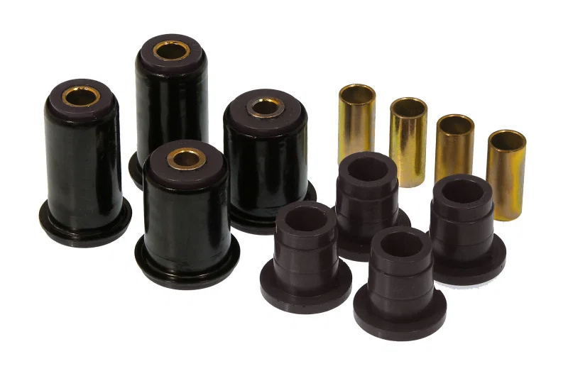 Prothane 4-208-BL, 87-96 Dodge Dakota 2wd Control Arm Bushings - Black