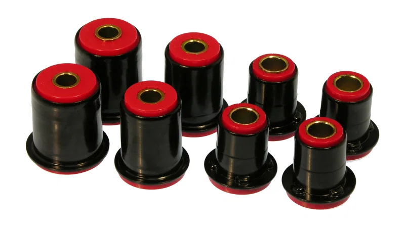 Prothane 7-216, 79-94 GM Front Control Arm Bushings - Red for 12 vehicles