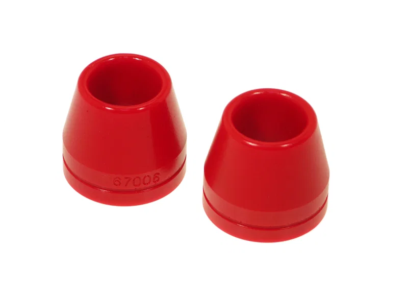 Prothane 14-1301, 70-78 Datsun 240/260/280Z Bump Stop - Red for Nissan