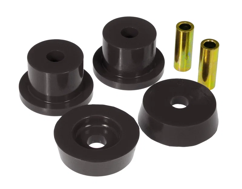 Prothane 12-1601-BL, 90-97 Mazda Miata Rear Diff Bushings - Black