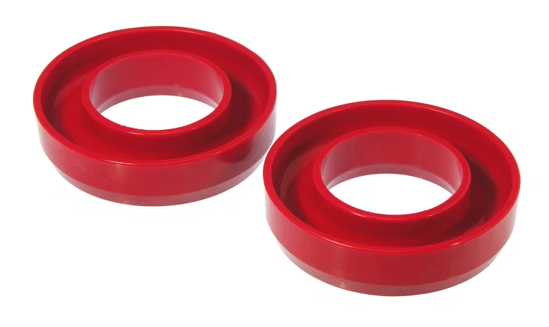 Prothane 7-1715, 88-98 Chevy Front Coil Spring 1in Lift Spacer - Red