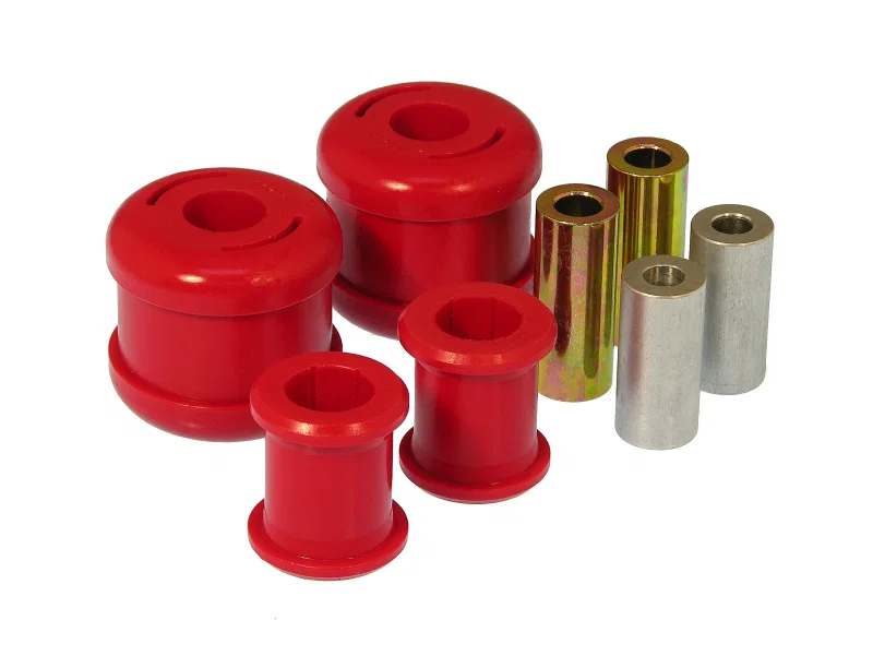 Prothane 8-223, 06-11 Honda Civic Front Control Arm Bushings - Red