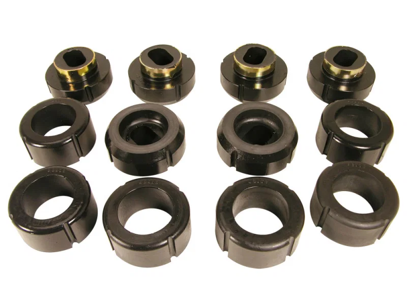 Prothane 7-108-BL, 81-87 Chevy C/K 10-30 2/4wd Body Mount - Black