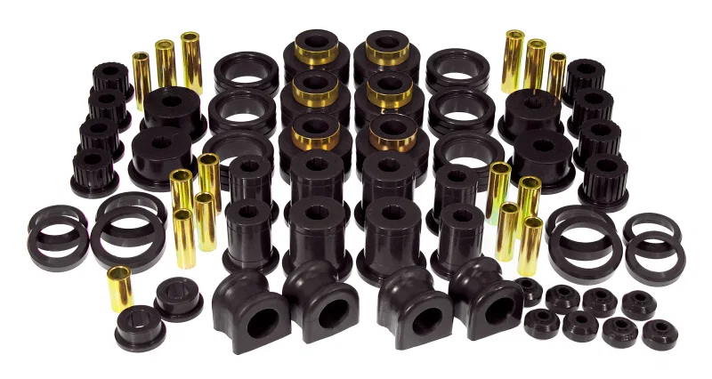 Prothane 4-2008-BL, 94-01 Dodge Ram 4wd Diesel/V10 Total Kit - Black