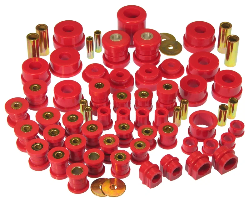 Prothane 14-2007, 03-09 Nissan 350Z Total Kit - Red