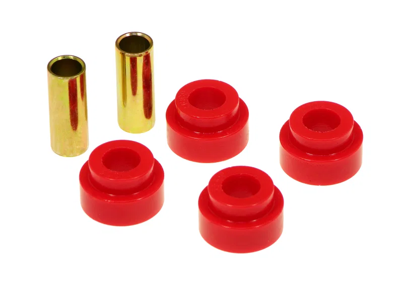 Prothane 19-920, Universal Shock Bushings - Bilstein - 12mm ID - Red