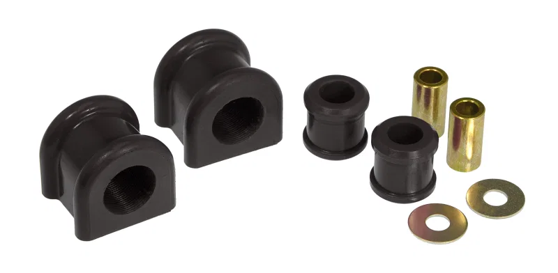 Prothane 1-1127-BL, 07-11 Jeep JK Front 31mm Sway Bar & End Link Bushings - Black