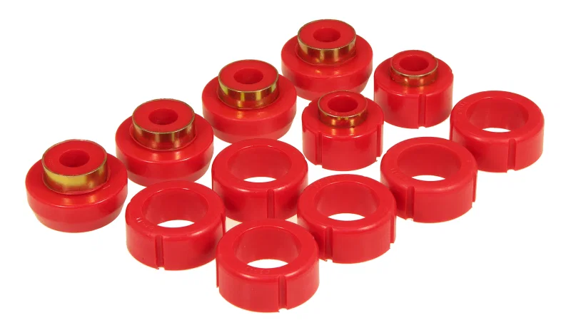 Prothane 4-105, 87-97 Dodge Dakota 2wd Body Mount - Red