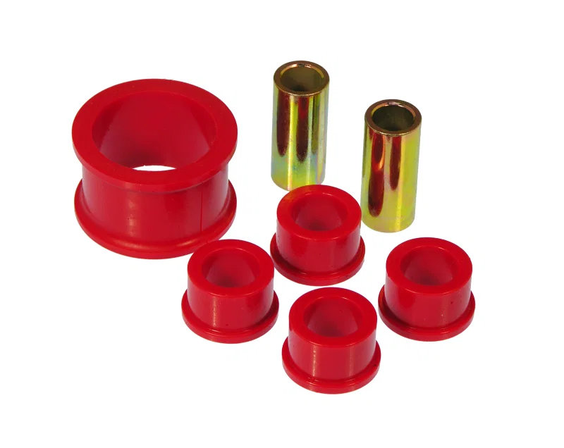 Prothane 14-706, Nissan Rack & Pinion Bushings - Red