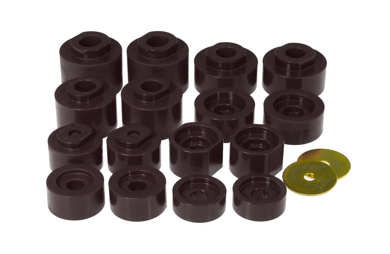 Prothane 6-116-BL, 01-05 Ford Explorer Sport Track Body Mount - Black