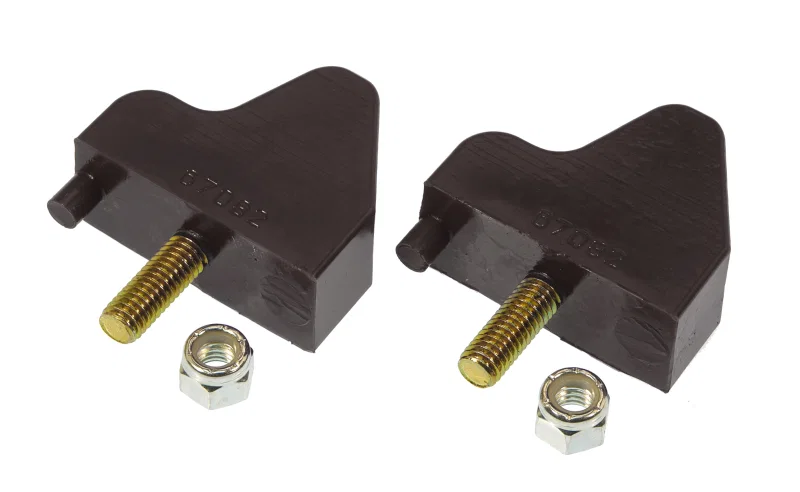 Prothane 7-1302-BL, 70-81 Chevy Camaro Bump Stop Kit - Black