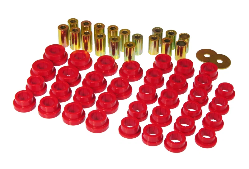 Prothane 14-307, Nissan Rear Control/Radius Arm/Lower Link Bushings - Red