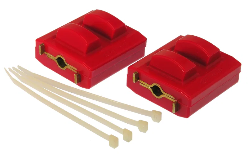 Prothane 7-506, GM Motor Mount Small Clamshell - Red