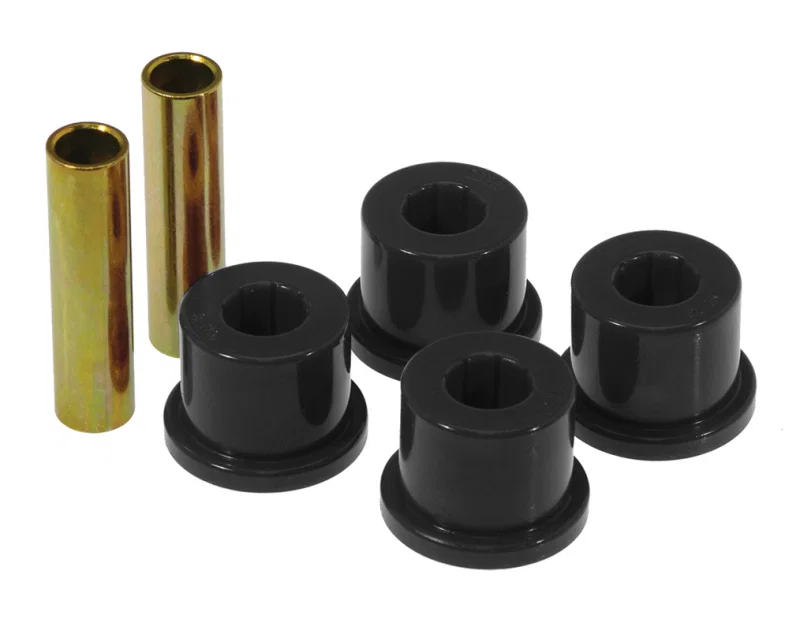 Prothane 7-807-BL, GM 2/4wd Rear 1.5in OD Frame Shackle Bushings - Black