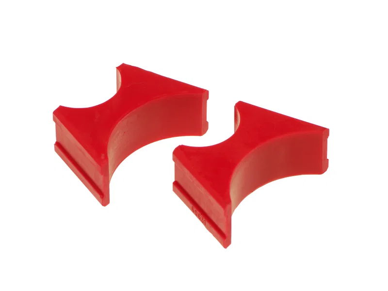 Prothane 19-1720, Universal Shock Reservoir Mounts - 1.5/3.0 Diameter - Red