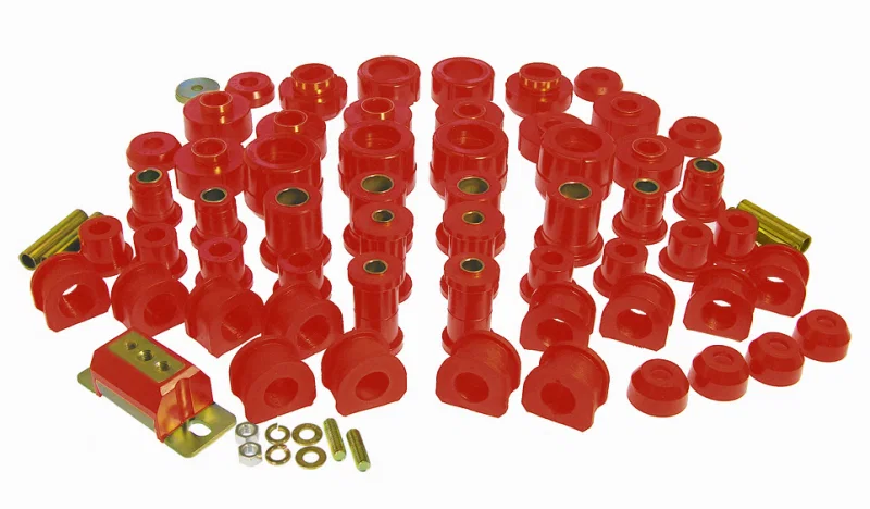 Prothane 7-2025, 81-87 Chevy Suburban 1/2T 2wd Total Kit - Red
