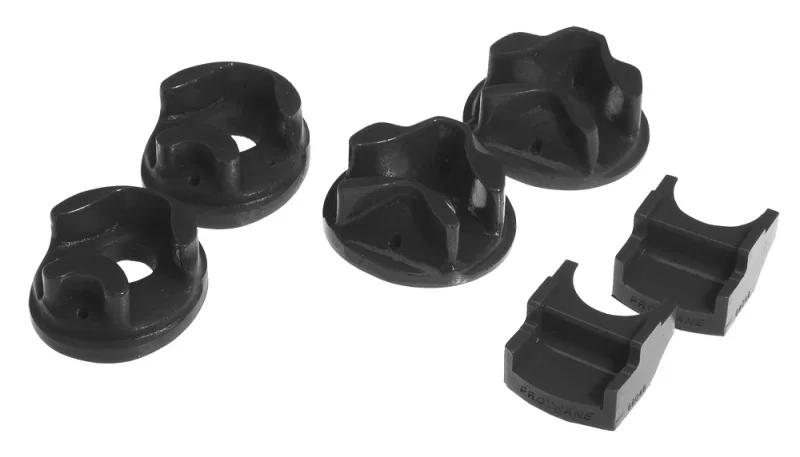 Prothane 8-1902-BL, 96-00 Honda Civic 3 Mount Kit - Black