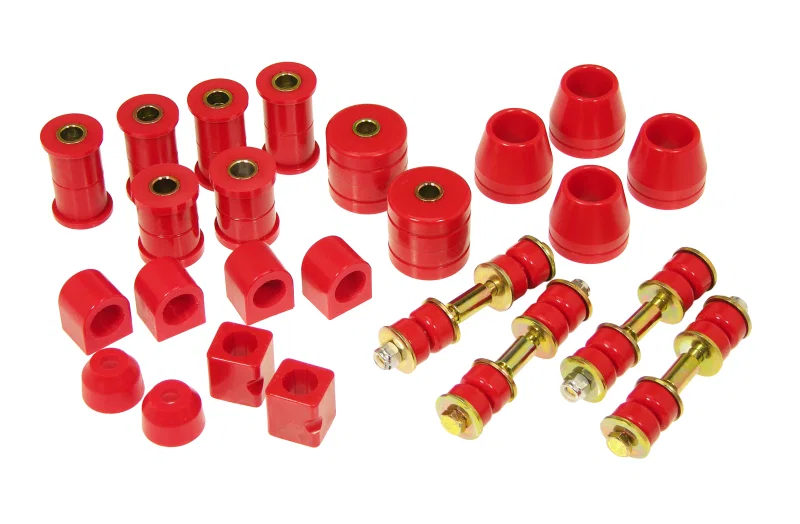 Prothane 14-2003, 79-83 Datsun 280ZX Total Kit - Red