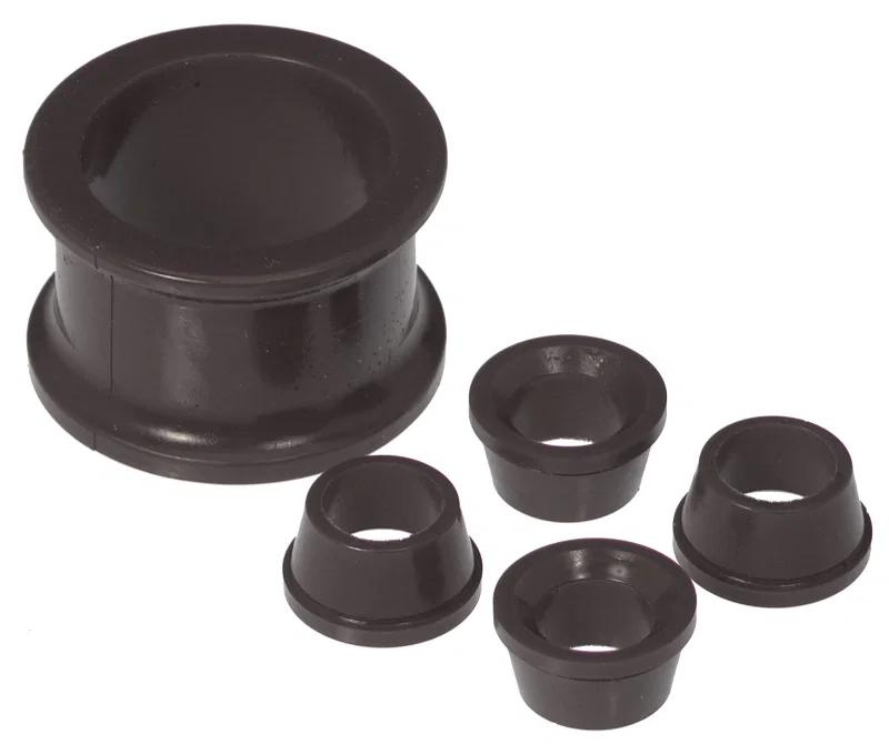 Prothane 8-704-BL, 96-00 Honda Civic Rack & Pinion Bushings - Black
