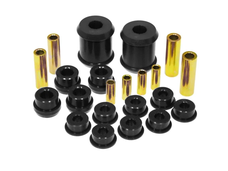 Prothane 13-302-BL, 00-05 Mitsubishi Eclipse Rear Control Arm Bushings - Black
