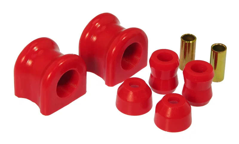 Prothane 1-1111, Jeep TJ Front Sway Bar Bushings - 30.5mm - Red
