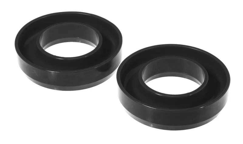 Prothane 7-1715-BL, 88-98 Chevy Front Coil Spring 1in Lift Spacer - Black
