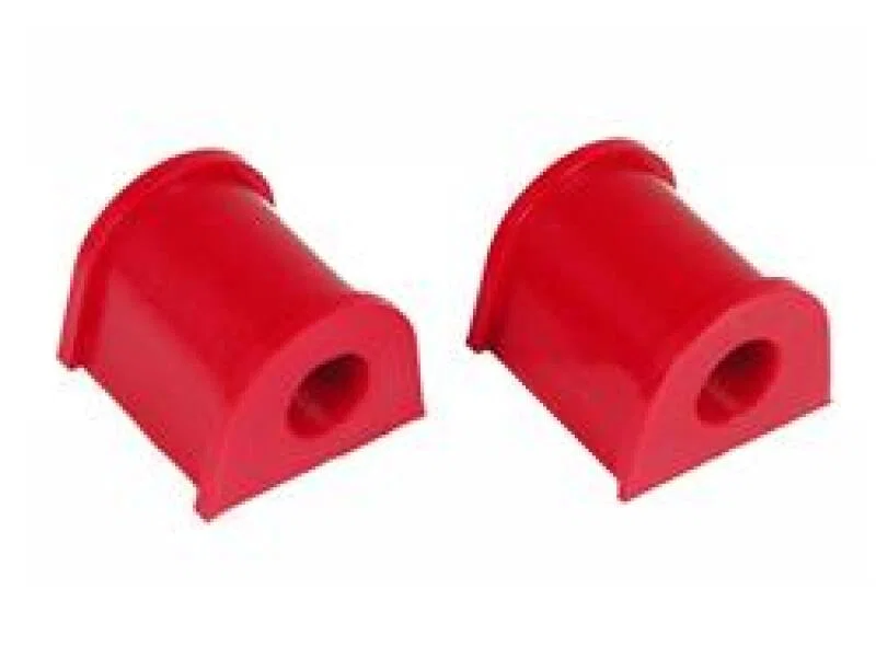 Prothane 11-42057, Jaguar Front Sway Bar Bushings - 17mm - Red