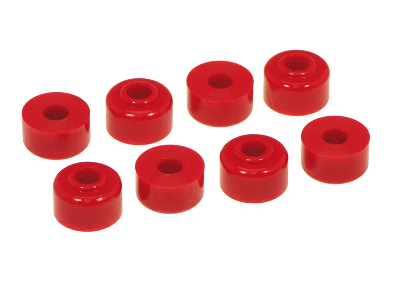 Prothane 19-428, Universal End Link Bushings - 5/8in x 1 OD (Set of 8) - Red