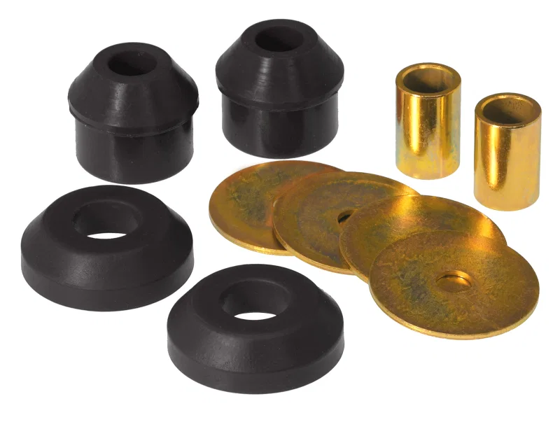 Prothane 19-101-BL, Universal Body Mounts - Black