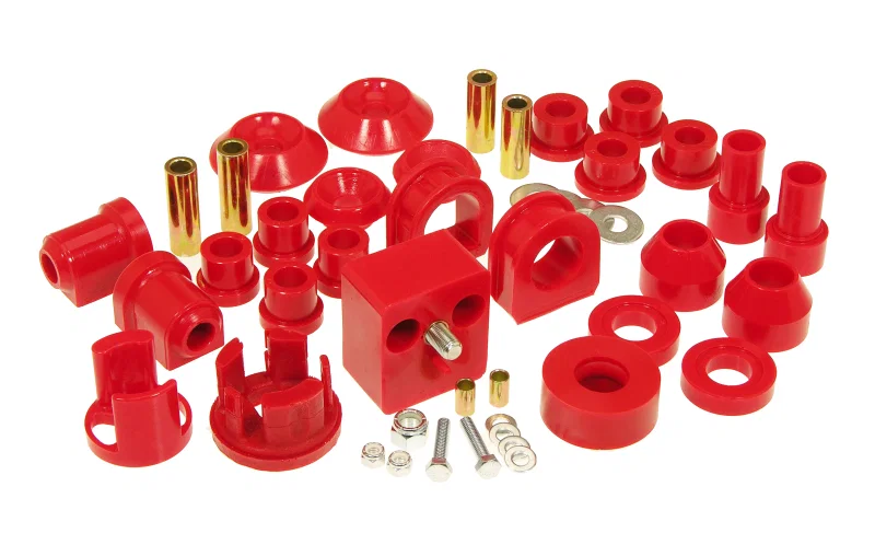 Prothane 22-2008, 75-84 VW Rabbit / Golf / Jetta Total Kit - Red