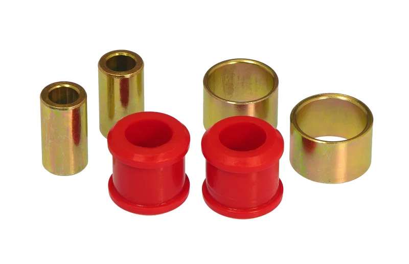 Prothane 1-1209, 07-11 Jeep JK Front Track Bar Bushings - Red
