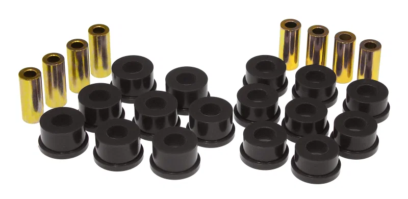 Prothane 1-302-BL, 07-11 Jeep Wrangler Rear Control Arm Bushings - Black