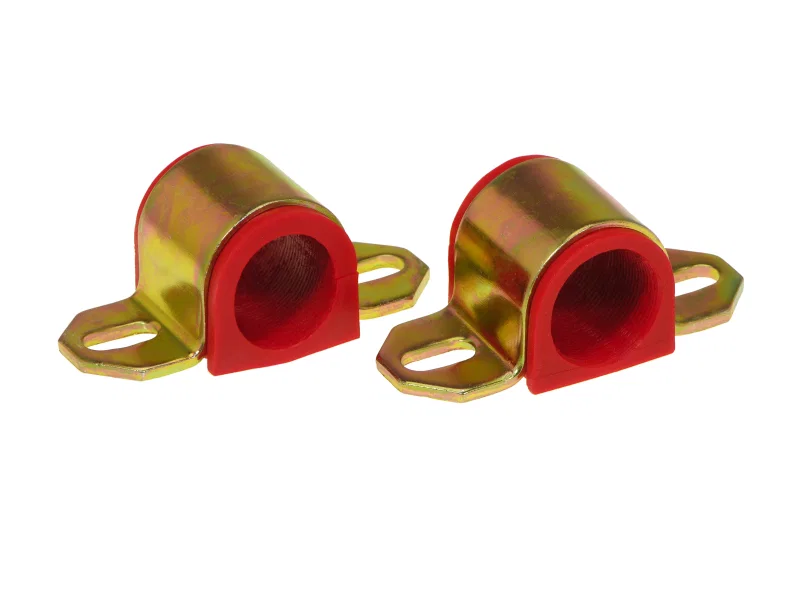 Prothane 19-1137, Universal Sway Bar Bushings - 1 1/4in for B Bracket - Red