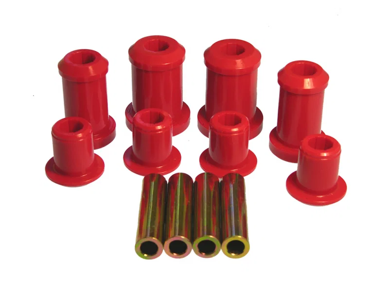 Prothane 6-219, Ford F150/250 Front Control Arm Bushings - Red