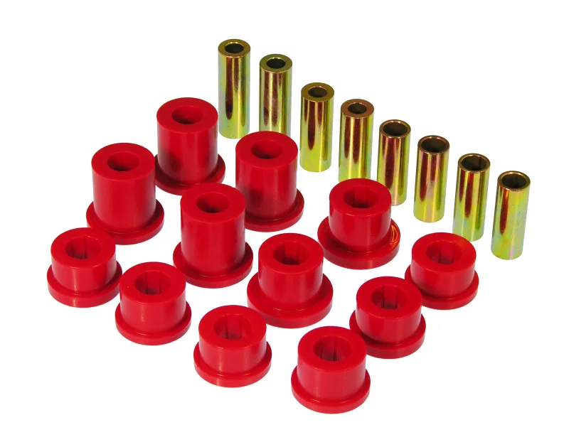 Prothane 12-204, 90-05 Mazda Miata Front Control Arm Bushings - Red